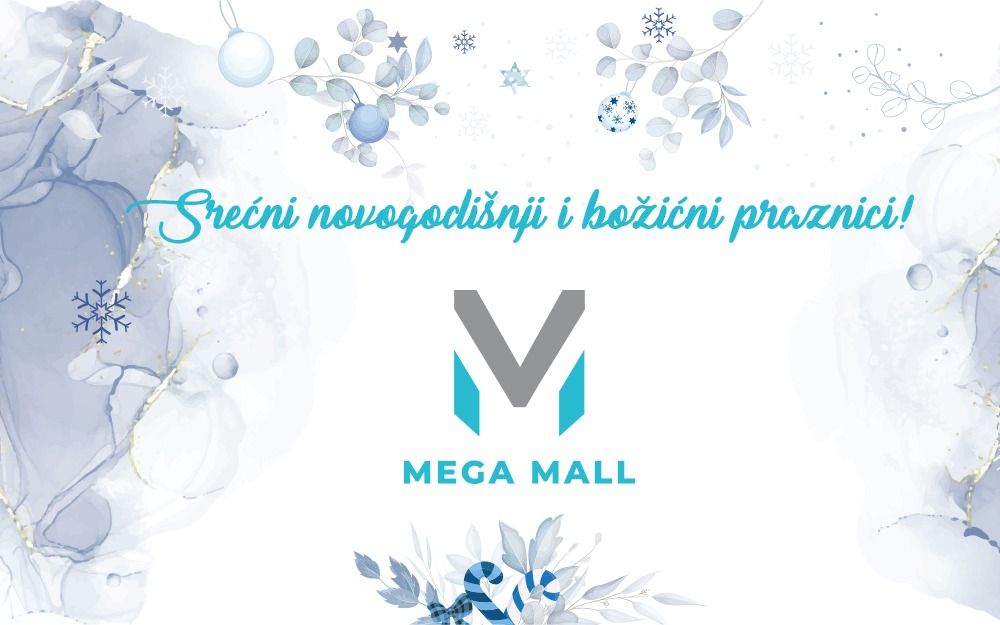 Srećni novogodišnji i božićni praznici!